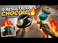 Ninguém acreditava que esse capacete teria salvação… 😱🔥