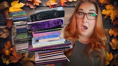 Large Palettes - DECLUTTER - 2025 #eyeshadowpalettedeclutter 