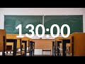School Exams Ambience 130 Minutes Ambient Exam Hall Sounds Timer 2 Hour 10 Min 