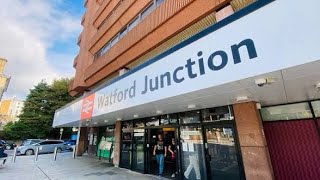 Trains at Watford Junction 2K25