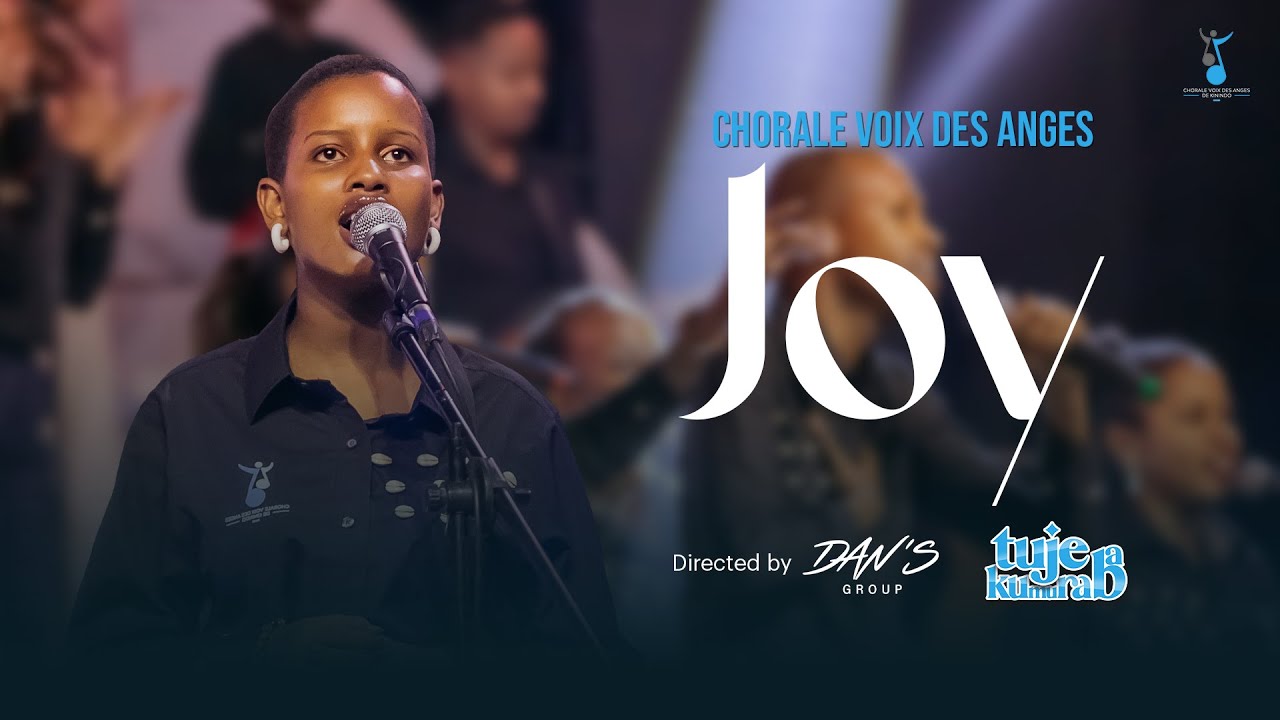 Joy to the World |  Tuje Kumuraba Live Concert – Chorale Voix des Anges