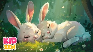 Relaxing Music for Kids: Love is Everywhere 🐇 Sleeping Video for Babies | Cute bunnies screenshot 5