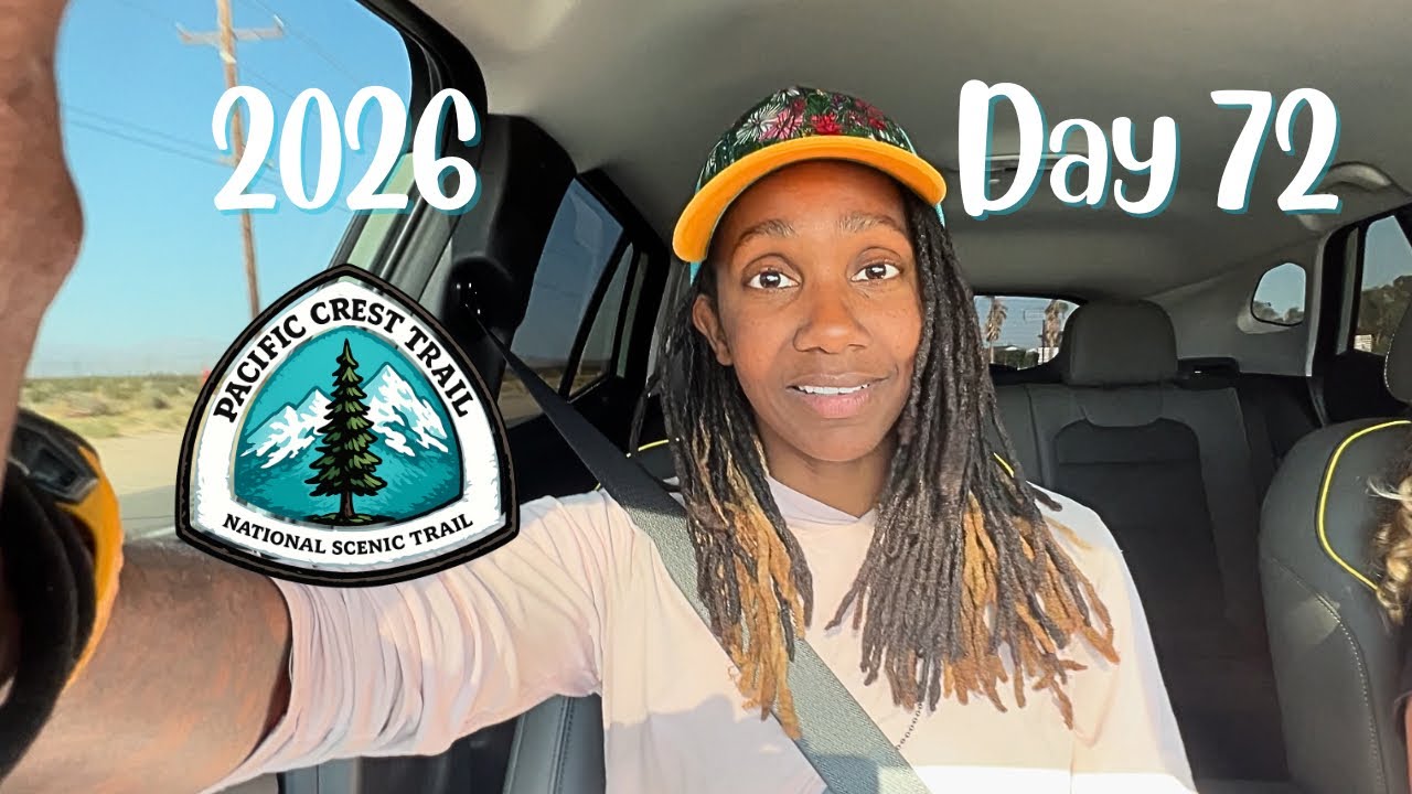 He Missed His Flight 🥺| Day 72 | 2026 PCT Thru Hike - YouTube