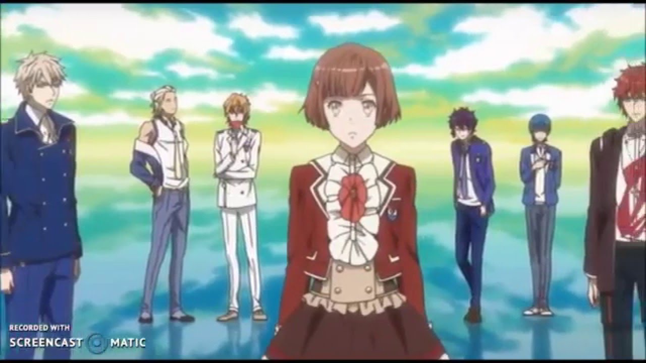 Dance With Devils AMV Numb