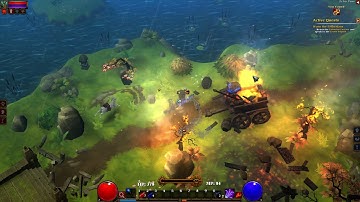 Torchlight II - Synergies Mod - Mago - FullPrismaticBolt - #1