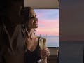 Scandinavian Beach Sunset 🌊 4K Calm Minimal Art | Gallery Ambience (4 Hours)