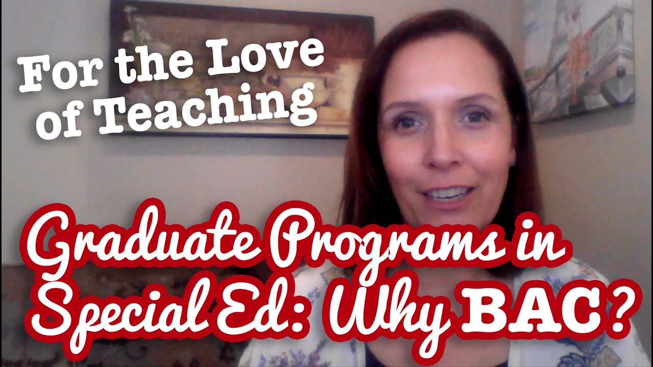 Graduate Programs In Special Education Why Bryn Athyn College YouTube Graduate programs in special education why bryn athyn college youtube