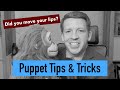 Puppet Tips and Tricks | Ventriloquism for Dummies – Video 2