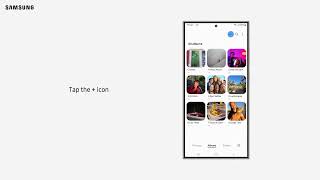 How to create albums in Samsung Gallery?