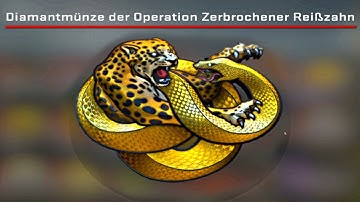 CS:GO | Broken Fang Operation - Diamond Coin Upgrade 2021