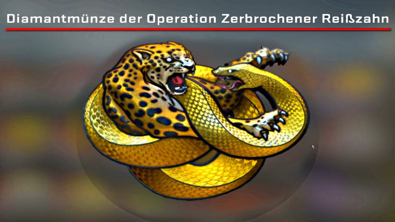 CS:GO | Broken Fang Operation - Diamond Coin Upgrade 2021