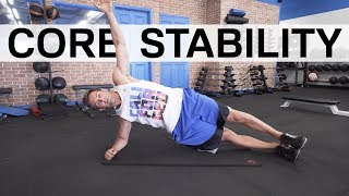 Ab Workout for Core Strength and Stability