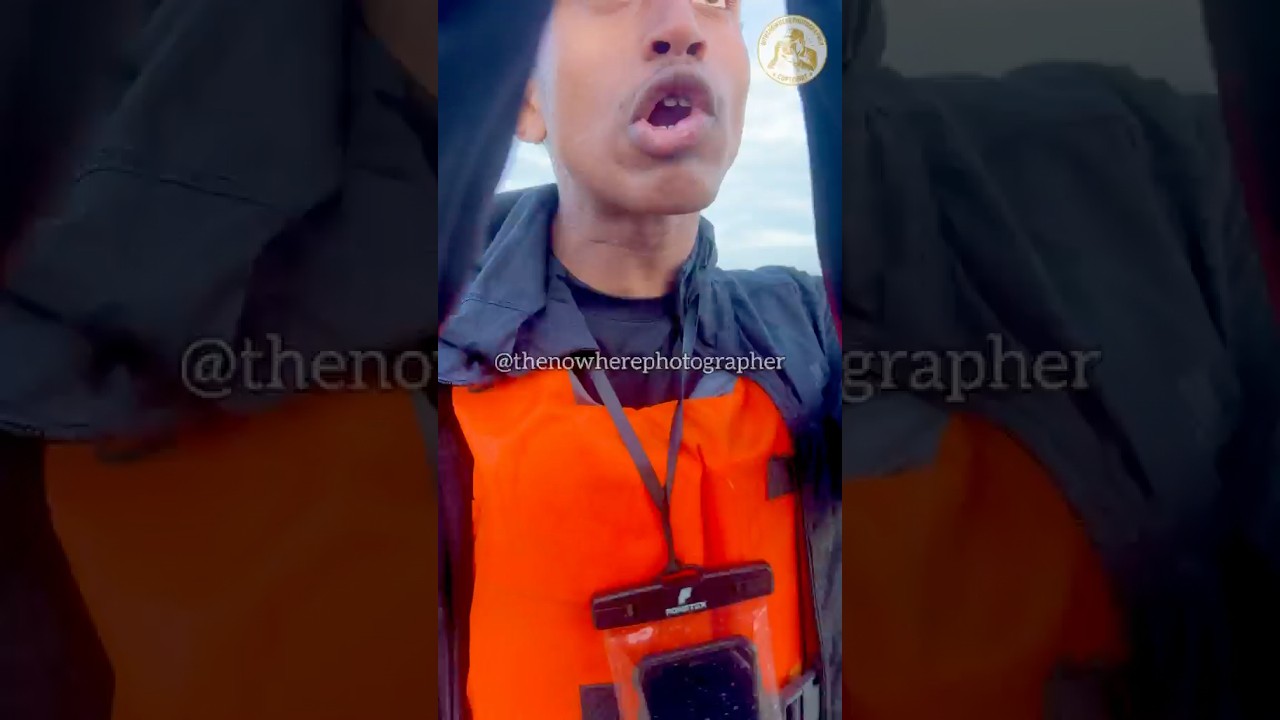 Engineer misses the boat