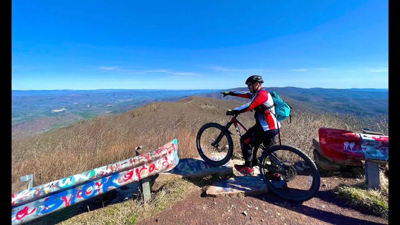 Timber Ridge Trail, GW National Forest: Rough Riders take on the ...