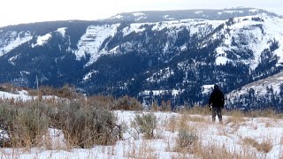 How to hike to the Wolf Reintroduction Acclimation Pen