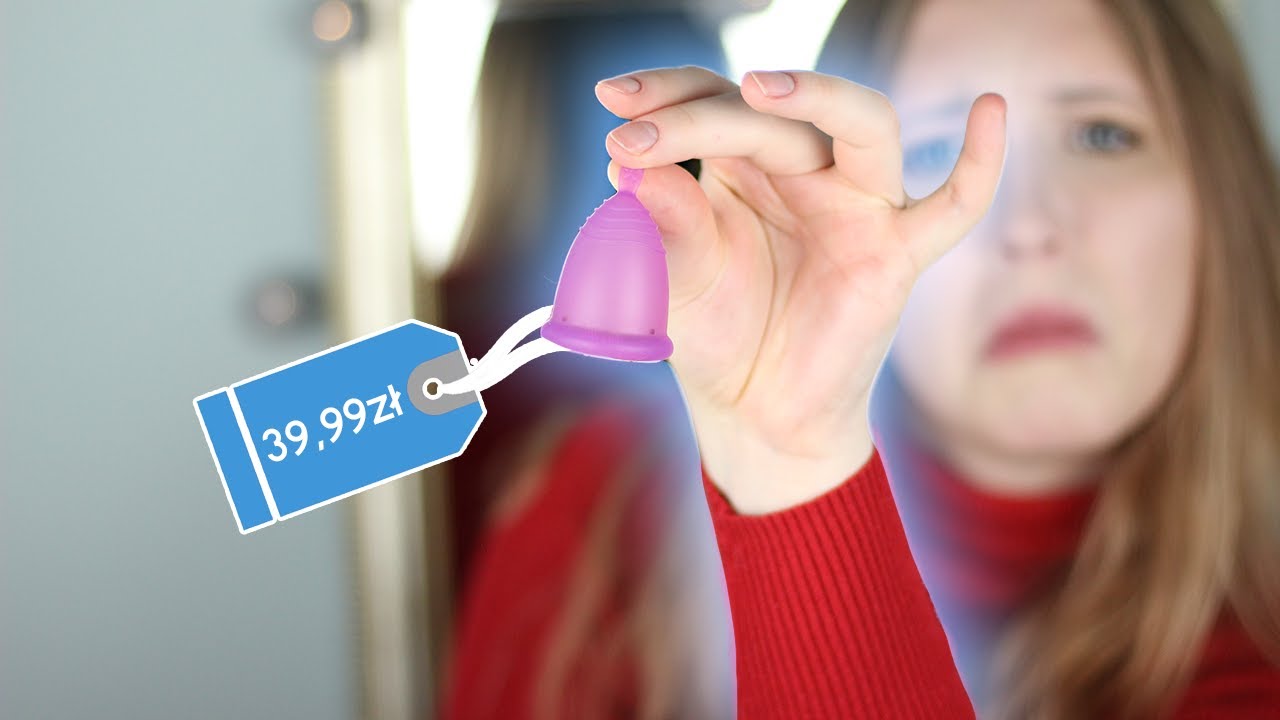 Tani kubeczek menstruacyjny. Czy warto? Facelle z Rossmanna