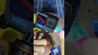 Pasang Screen guard/ Screen Protector/ Temperedglass GoPro Hero 12 (bisa untuk seri 9/10/11/12)