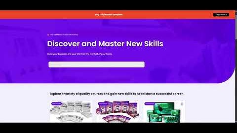 🌟 Launch Your Own Udemy-Style Course Platform with AI Power! 🌟