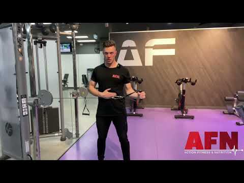 Cable External Rotation