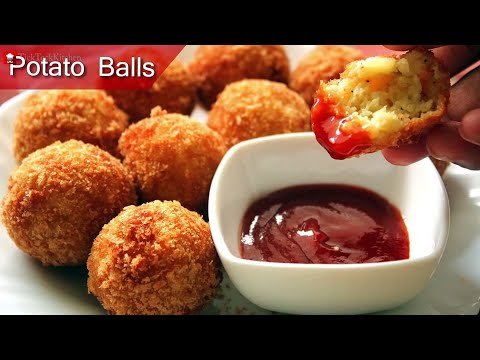 Chicken potato Balls || iftar recipe