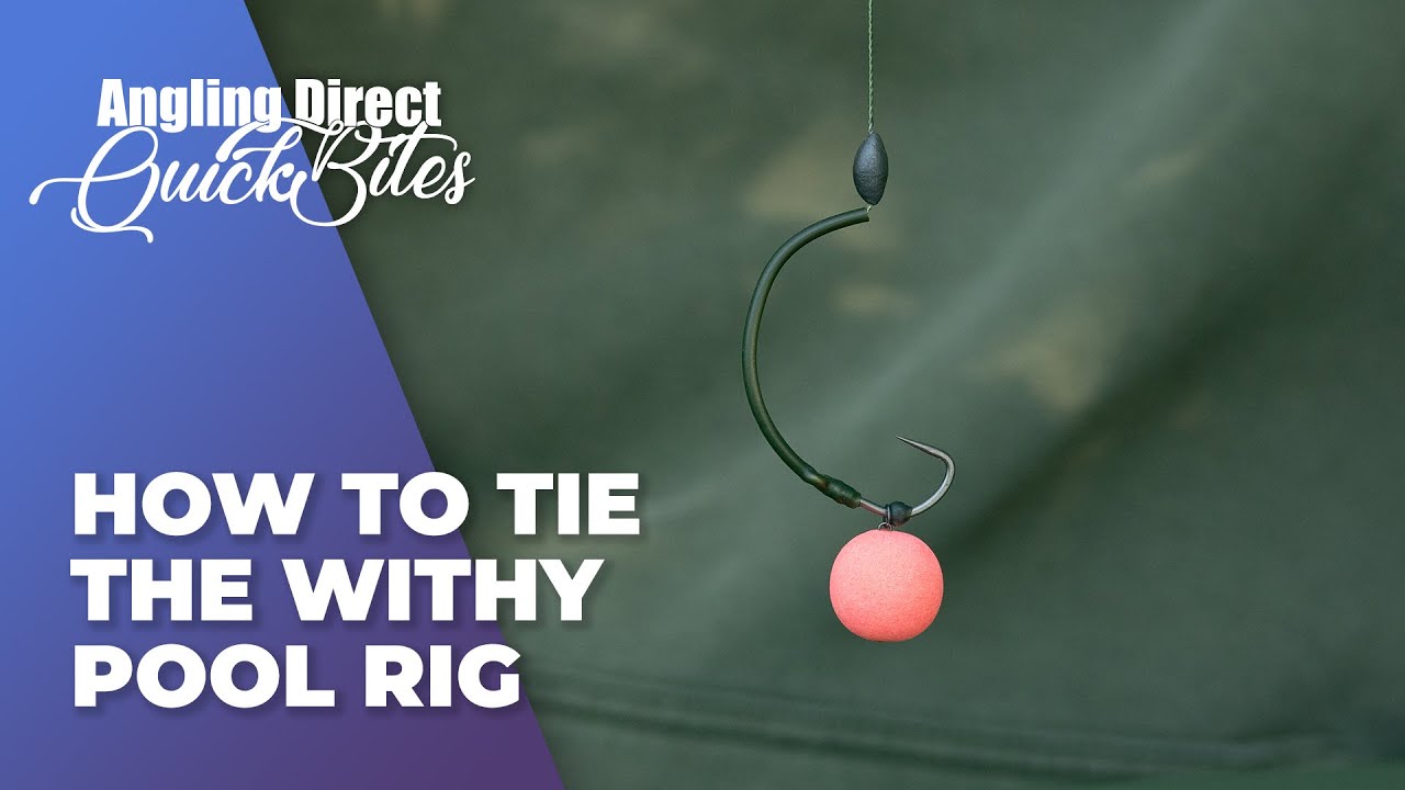 How To Tie The Withy Pool Rig - Carp Fishing Quickbite - YouTube