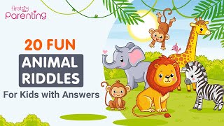 20 Fun Animal Riddles for Kids | Animal Riddles With Answers screenshot 1