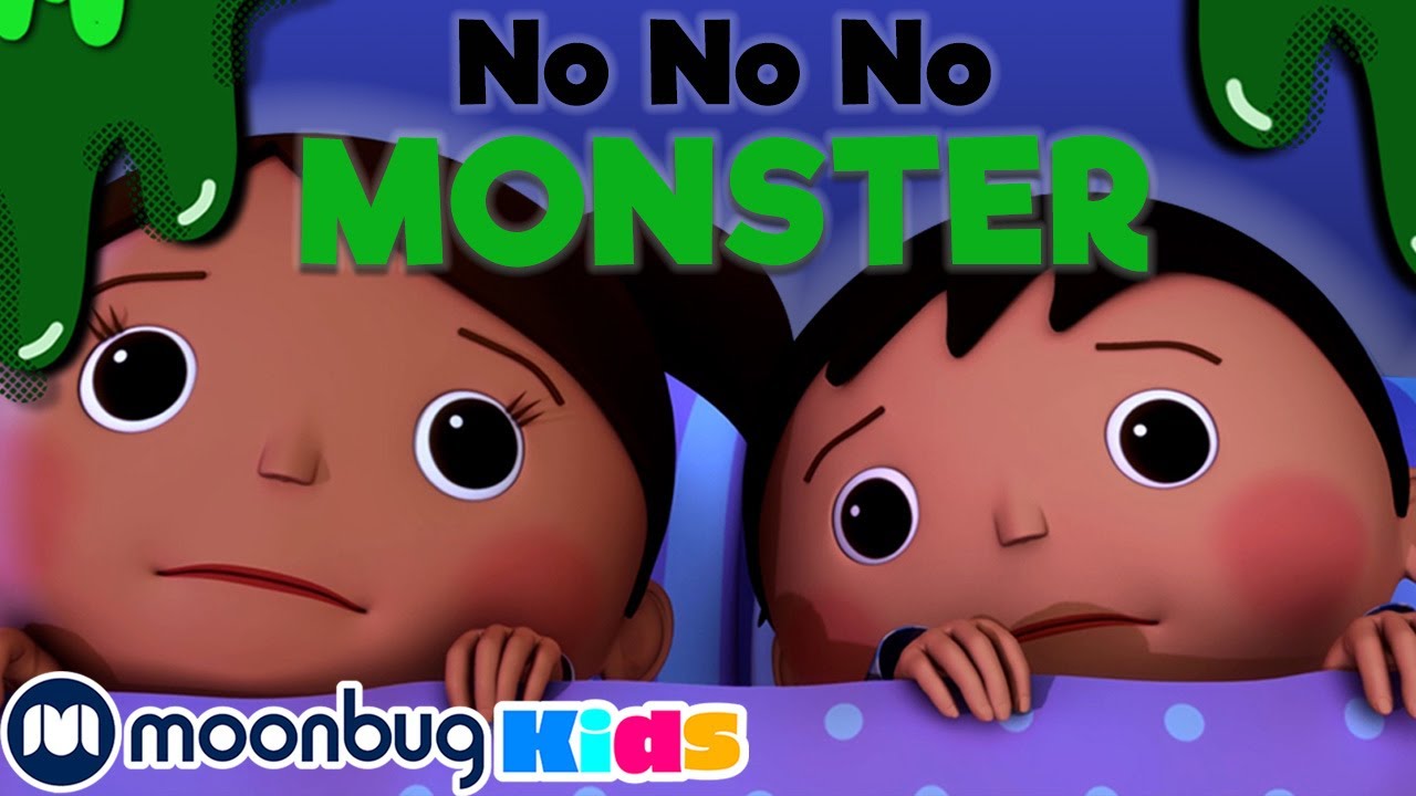 No No No Monsters - Little Baby Bum | Kids Song | Trick or Treat ...