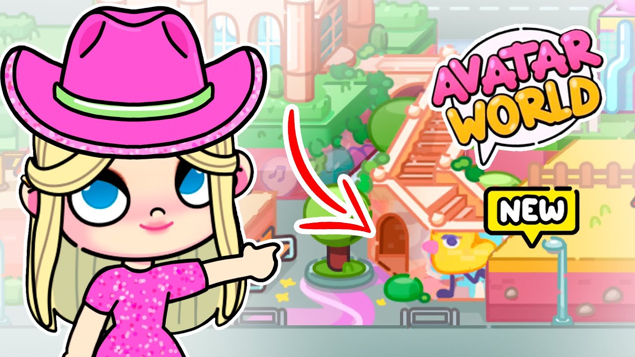 Avatar World ☺️ Awesome Secret and Hacks - NEW Update - YouTube