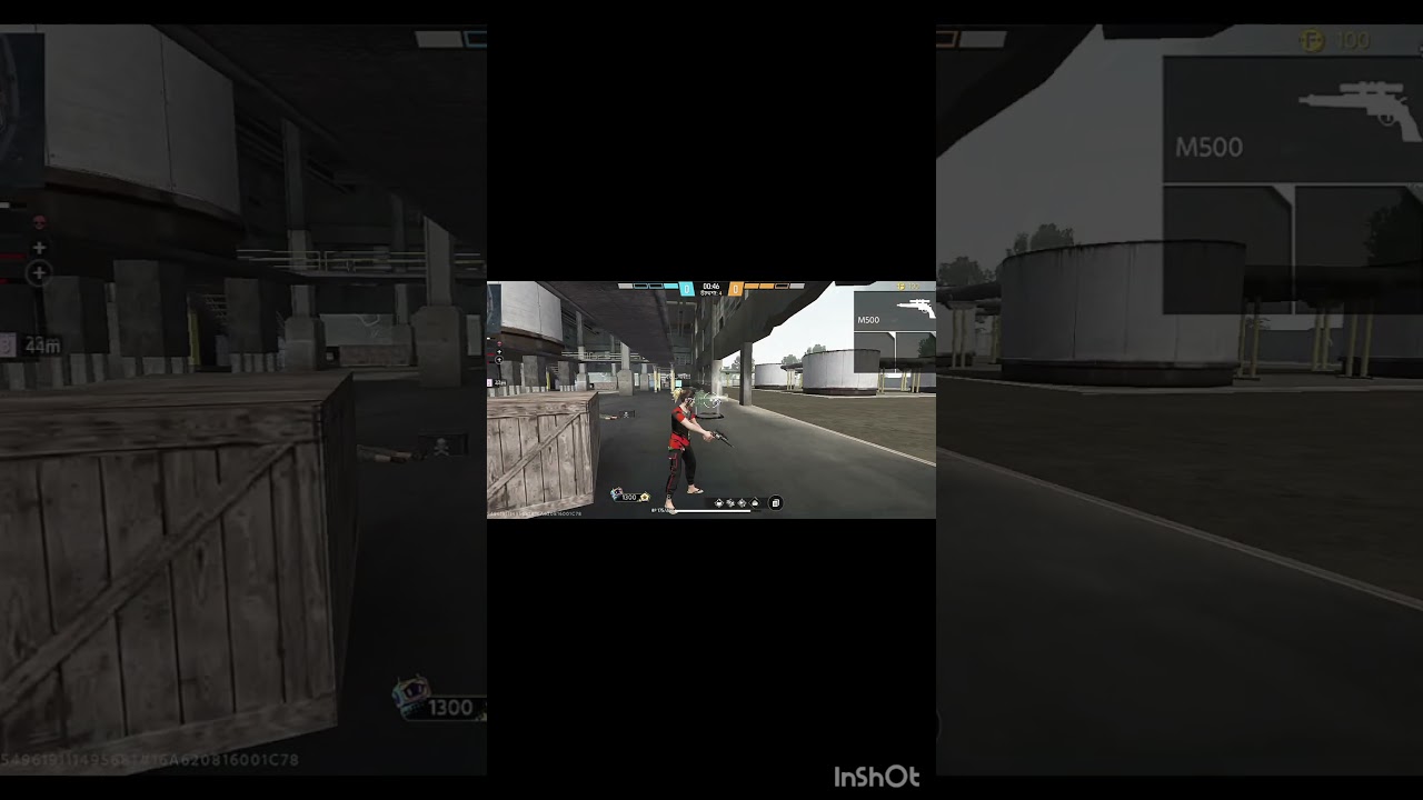 M500 গান দিয়ে দারুন হেডশট 