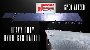 Hydrogen Ready: Doonan Heavy-Duty Trailer | 130,000 LB GVWR for Specialized Critical Hauling