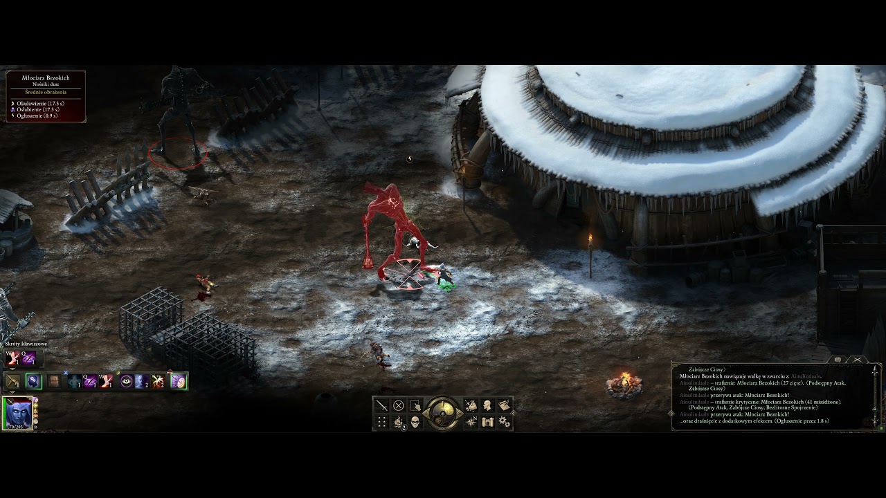 PoE - Solo Rogue - Eyeless Hammers Fight - PotD