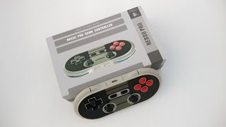 فتح صندوق واستعراض سريع ليد التحكم الكلاسيكية NES30 Pro