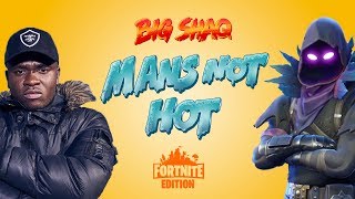 Big Shaq Man's Not Hot - Fortnite Dub screenshot 4