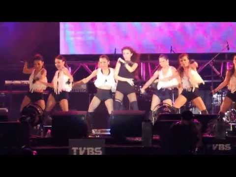 謝金燕 - 嗶嗶嗶 @2013中壢搖滾音樂祭