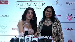 Isha Malviya & Rupali Adani Fine Jewellery At Bombay Times Fashion Week Day 4