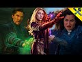 The Top Ten Most Powerful Sorcerers in the MCU