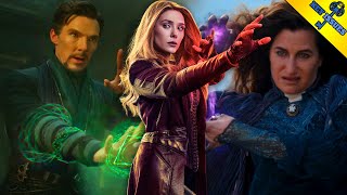 The Top Ten Most Powerful Sorcerers in the MCU