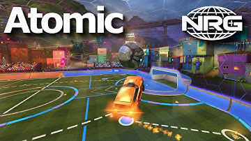 ATOMIC is UNDENIABLE in Ranked (SSL 2v2 Rocket League)