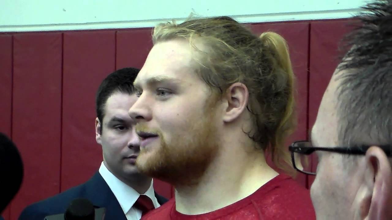 Wisconsin Pro Day Beau Allen YouTube