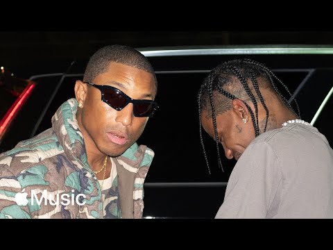 Pharrell Williams: "Down In Atlanta" with Travis Scott & 30 Years in the Industry