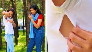 CLOTHING HACKS AND FAILS || FIX YOUR OLD CLOTHES