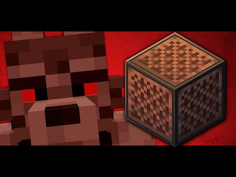 Kaibutsu (怪物) - YOASOBI - Minecraft Note Block Cover