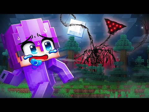 Playing As THE BROKEN SCRIPT To Troll Baby Dash in Minecraft…