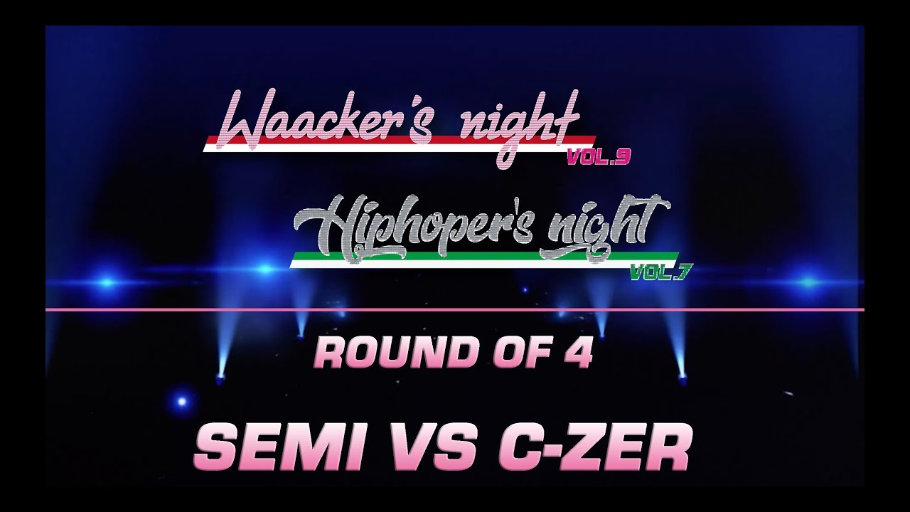 SEMI FINAL_SEMI VS C-ZER_ HIPHOPER'S NIGHT VOL.7_KOREA DANCE BATTLE video editing software free