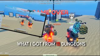 [GPO] 15 Dungeon Drops and 2x Logia