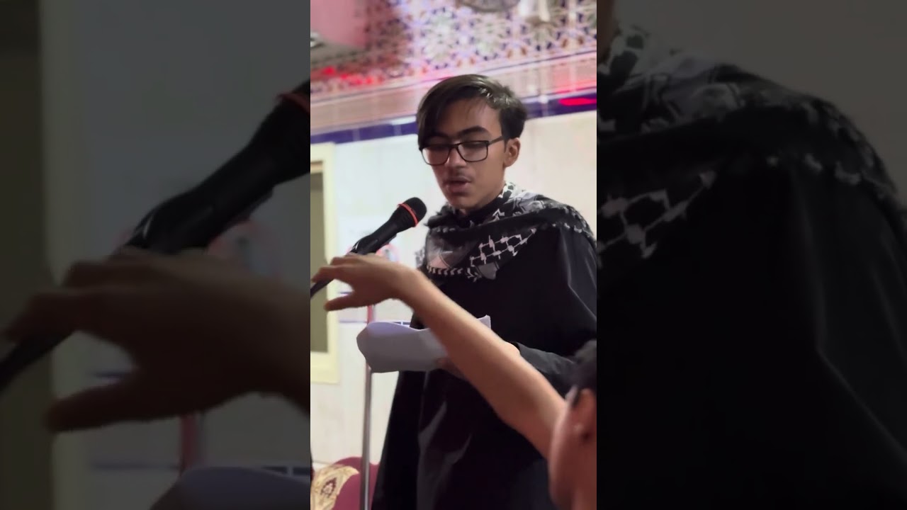 (حلوه قعدتنا) حاتم الحبيب ليلة ١١ محرم عام ١٤٤٧هـ