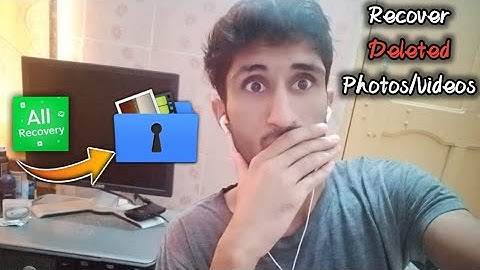 HOW TO RECOVER DELETED PHOTOS/VIDEOS FROM GALLERY VAULT APP 2023