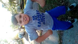 Christian Webster Got Slammed By A 4 And 6Th Grader