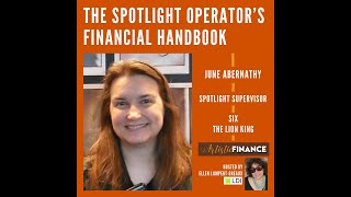 166 Bonus - The Spotlight Operator's Financial Handbook with June Abernathy