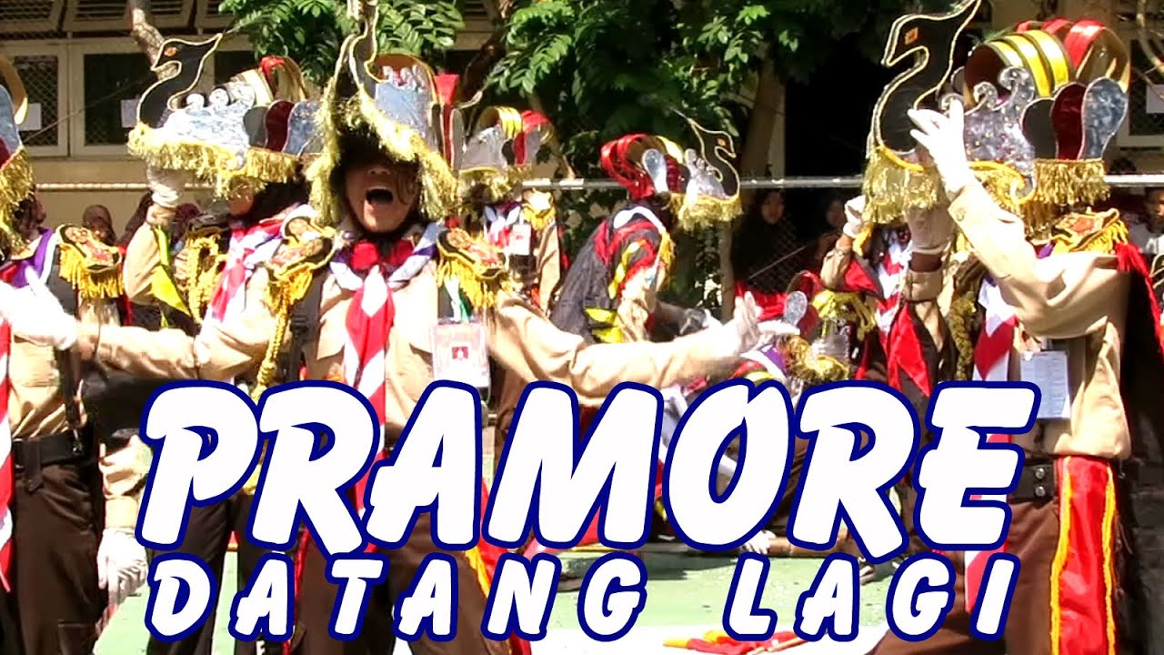 Yel Keren Pramuka Penggalang MTsN 1 Kab Kediri | Aksi Kopraga VI 2019